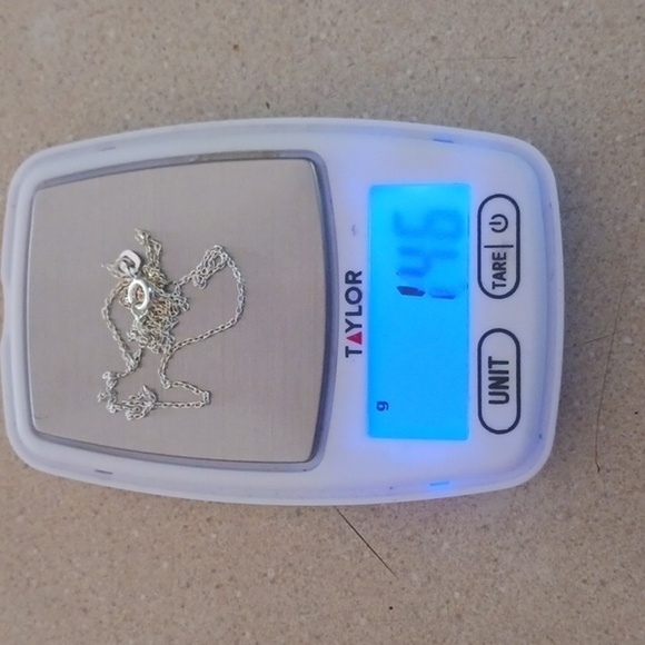 925 Silver Delicate Chain Necklace - Picture 7 of 7